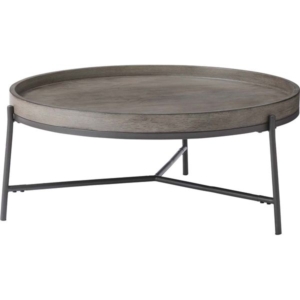 ラウンドテーブル (約W79 D79 H32.5cm) 組立式