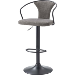 カウンターチェア ダーク （約W50.5 D50 H87~108 H62~83cm） 組立式