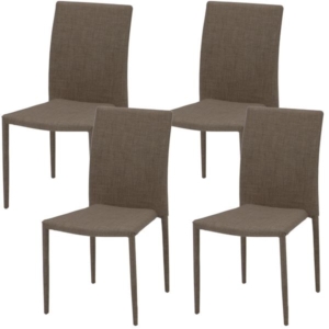 あずま工芸 ダイニングチェア スタッ可能 デイヴィーズ 4脚入 TDC-9205