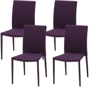 あずま工芸 ダイニングチェア スタッ可能 インディゴ 4脚入 TDC-9207