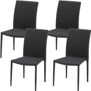 あずま工芸 ダイニングチェア スタッ可能 オニキス 4脚入 TDC-9209