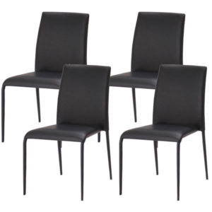 あずま工芸 ダイニングチェア スタッ可能 4脚入 TDC-9339