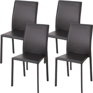 あずま工芸 ダイニングチェア スタッ可能 4脚入 TDC-9769