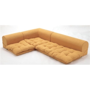 ソファ3点セット（クッション付） 代引不可