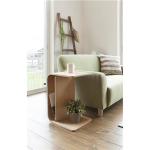 サイドテーブル ミニテーブル オーク リビング ダイニング インテリア家具 お店 什器 備品