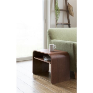 サイドテーブル ミニテーブル ウォルナット リビング ダイニング インテリア家具 お店 什器 備品