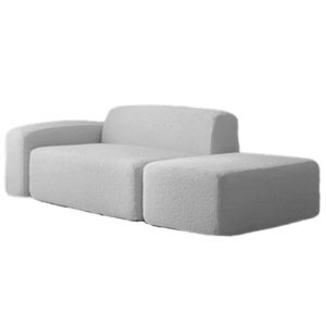 ユニットソファ GRY 代引不可