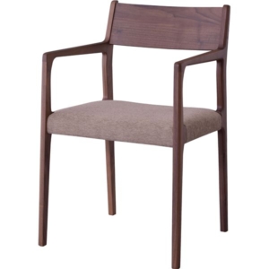 パーソナルチェア リビングチェア 日本製 木製 肘付き アームチェア 完成品 リビング ダイニング