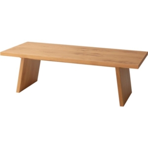 リビングテーブル 約W120 D55 H38cm 組立式