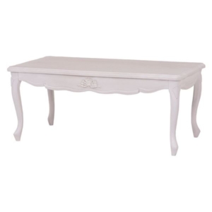 ローテーブル センターテーブル 長方形 木製 ハンプトンシリーズ 姫系 アンティーク風 リビング ダイニング 代引不可