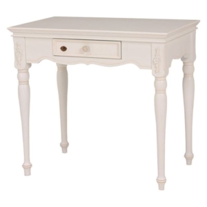 センターテーブル 木製 鍵付き 引き出し 姫系 ワークデスク リビング ダイニング インテリア家具 代引不可