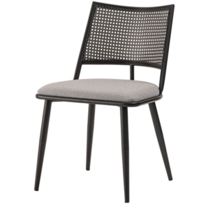 チェア 約W49 D57 H78 H46cm 完成品