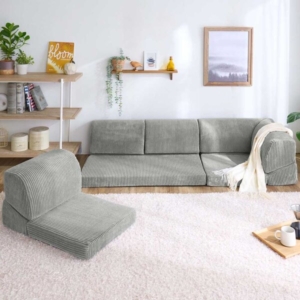 フロア コーナーソファ 3点セット 2人掛け コーナー ソファセット フロアソファ ローソファ