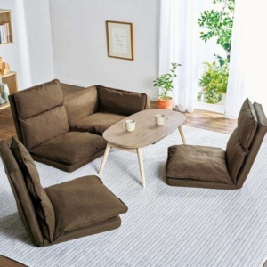 リクライニングフロアソファ BR