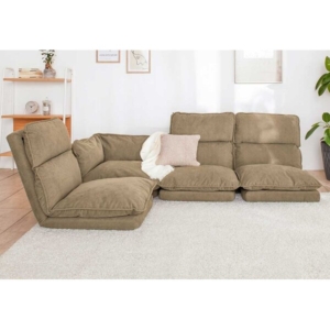 リクライニングフロアソファ ハニカム TB／MO