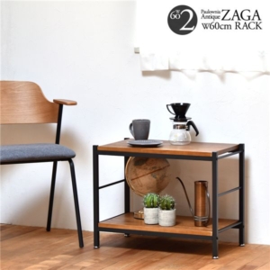 2段パイプラック 組立品 代引不可