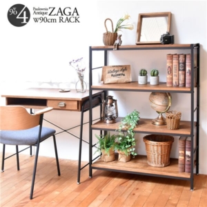 4段パイプラック 組立品 代引不可