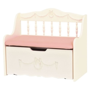 ベンチチェスト ベンチチェア 木製 合成皮革 合皮張地 姫系 収納家具 リビング ベッドルーム 代引不可