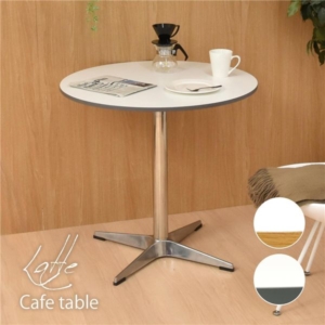 カフェテーブル 約W75cm 組立品 代引不可