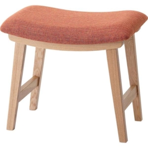 スツール 幅48cm コーラル 木製 トロペ リビング ダイニング インテリア家具