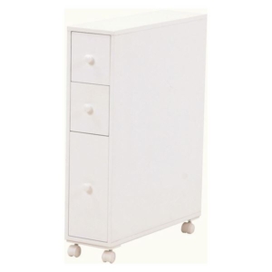 トイレラック トイレ収納 スリム キャスター付き 省スペース お手洗い 御手洗 収納家具 収納用品 代引不可