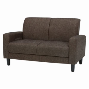 ソファー 約幅120cm 肘付き 脚付き 背面取付式 ベーシック 組立品 リビング ダイニング インテリア家具 代引不可