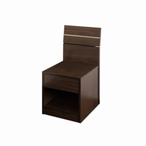 ベッド別売 ホテルスタイルベッド用 ナイトテーブル 単体 日本製 代引不可