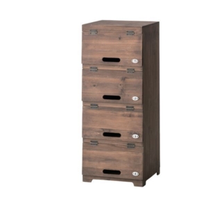 シューズラック 下駄箱 4段 木製 杉材 玄関 入口 エントランス 店舗 お店 ショップ インテリア家具