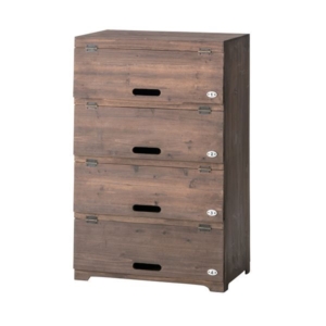 シューズラック 下駄箱 ワイド4段 木製 杉材 玄関 入口 エントランス 店舗 お店 ショップ インテリア家具