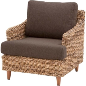 ソファー パーソナルチェア 幅67cm アバカ 木製フレーム 肘付き 脚付き 完成品 クラール リビング ダイニング