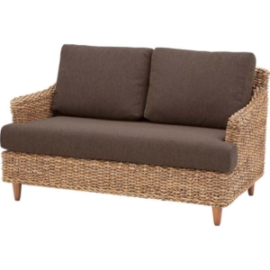 ソファー 幅120cm アバカ 木製フレーム 肘付き 脚付き 完成品 クラール リビング ダイニング 代引不可