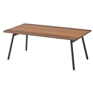 折りたたみテーブル ローテーブル スチール脚 エルマー リビング ダイニング インテリア家具