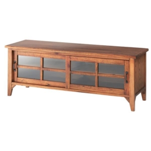 テレビ台 テレビボード 木製 脚付き 引き戸付き 強化ガラス ティンバー リビング ダイニング インテリア家具