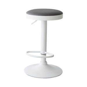 カウンターチェア ハイチェア 2脚セット 昇降式 スチール 合皮 合成皮革 リビング ダイニング 店舗 飲食店