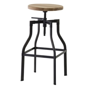 カウンターチェア ハイチェア ~79cm 昇降式 木製 スチール グリット リビング ダイニング 店舗 飲食店