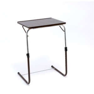 角度調整付折りたたみテーブル(補強バー付) 代引不可