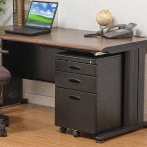 サイドチェスト 袖机 mm 3段 ロック機能 キャスター付き スチール インキャビネット 在宅ワーク 子供部屋 代引不可