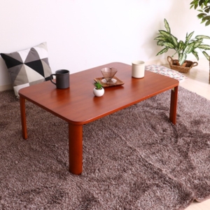 折りたたみテーブル ローテーブル 折り畳み式 傷付防止材付き リビング ダイニング 在宅ワーク 代引不可