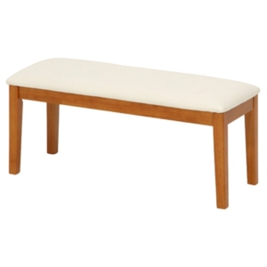 ベンチ ダイニングベンチ 木製フレーム 合皮 スノア リビング 店舗 お店 飲食店 什器 代引不可