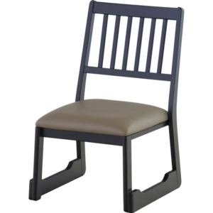法事椅子 パーソナルチェア 幅47cm BC-1030BE 木製 法事チェア 法事 法要 仏事 仏具 冠婚葬祭 座敷 和室 客室