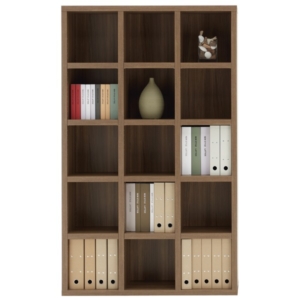 フナモコ ラチス シェルフ 幅110 高さ180cm リアルウォールナット FBD-110T 日本製 代引不可