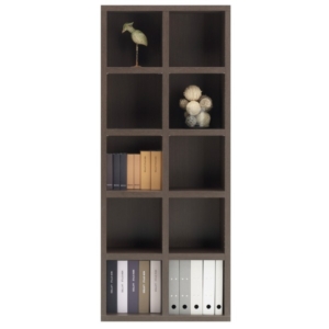 フナモコ ラチス シェルフ 幅75 高さ180cm レベッカオーク FBR-75T 日本製 代引不可