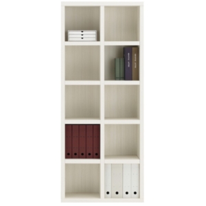 フナモコ ラチス ハイタイプシェルフ 幅75 高さ180cm ウッド FB-75T 日本製 代引不可