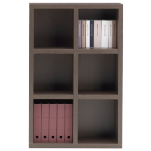 フナモコ ラチス ミドルタイプシェルフ 幅75 高さ114cm レベッカオーク FHR-75 日本製