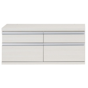 フナモコ ラチス ローチェスト 幅110 高さ48cm ウッド FS-110S 日本製