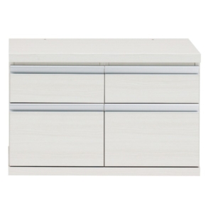 フナモコ ラチス ローチェスト 幅75 高さ48cm ウッド FS-75S 日本製