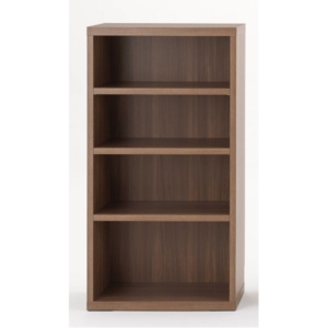 フナモコ リビングシェルフ 幅60 高さ113.8cm リアルウォールナット FD-60 完成品 日本製