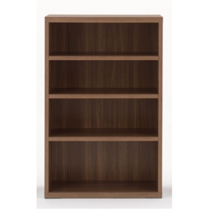 フナモコ リビングシェルフ 幅74.3 高さ113.8cm リアルウォールナット FD-74 完成品 日本製