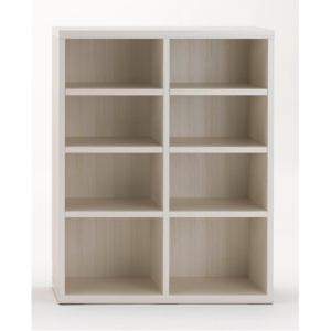 フナモコ リビングシェルフ 幅90 高さ113.8cm ウッド FS-90 完成品 日本製