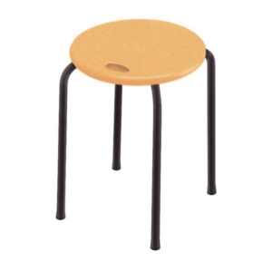 モダン スタッチェア 同色4脚セット ナチュラル 幅32cm 日本製 木製 代引不可